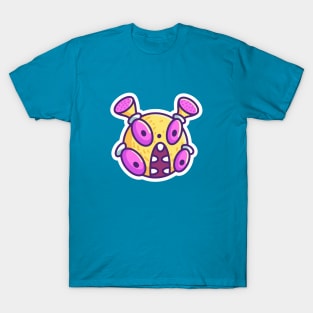 Cute Monster Head 2 T-Shirt